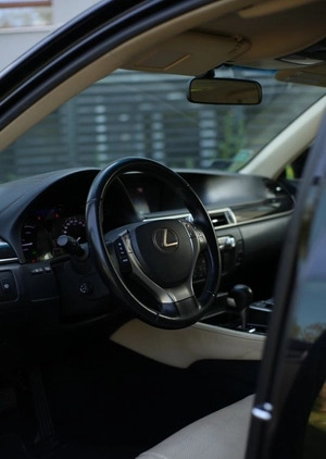 Lexus GS cena 70000 przebieg: 255000, rok produkcji 2012 z Łódź małe 781